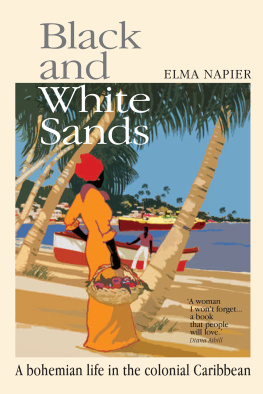 Elma Napier Black and White Sands