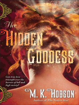 M. K. Hobson - The Hidden Goddess