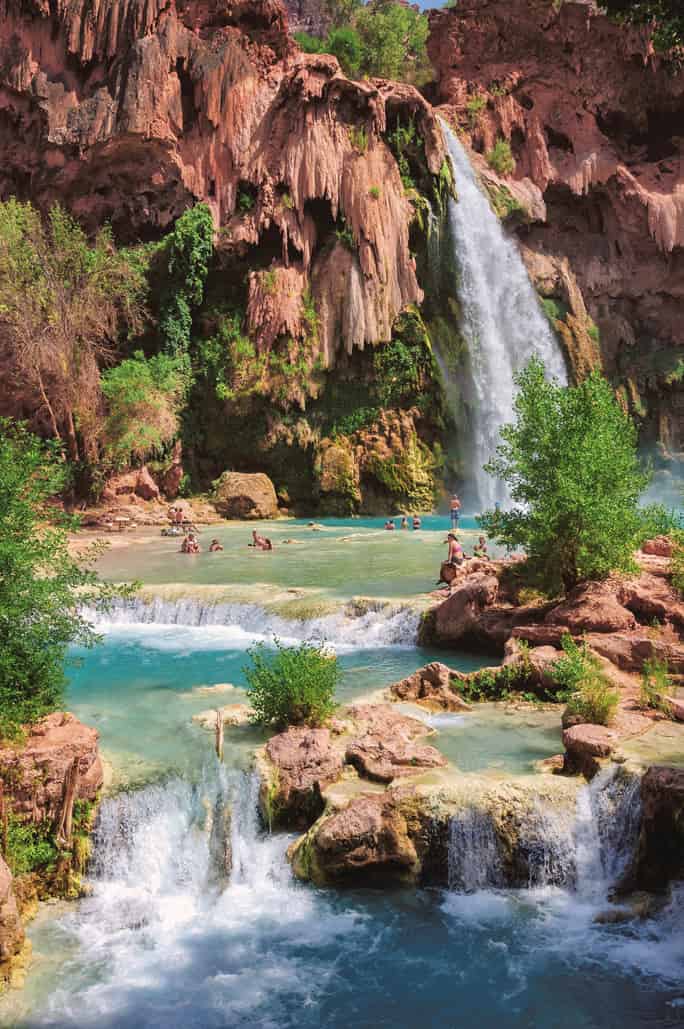 Alamy HAVASU FALLS GRAND CANYON NATIONAL PARK Contents Shutterstock - photo 3