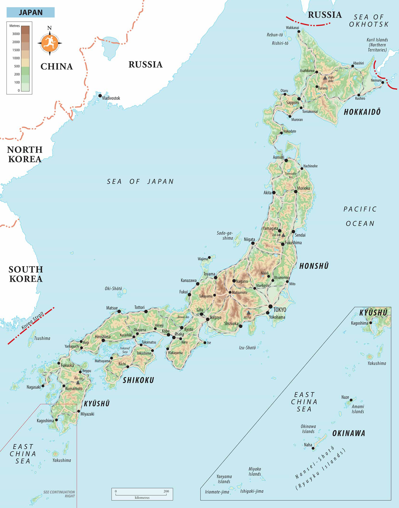 Fact file Japan is made up of around 6800 islands in descending order of size - photo 6