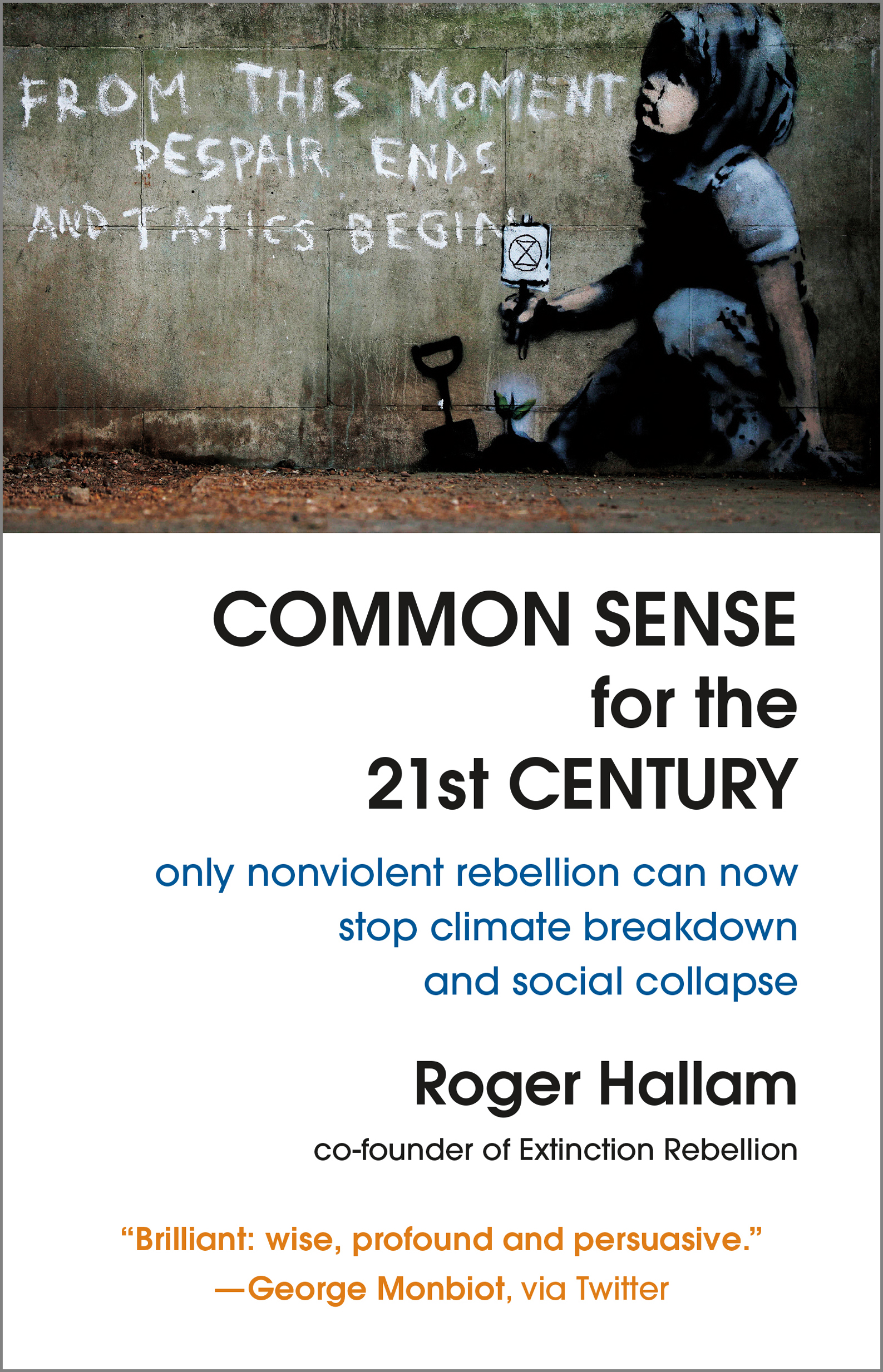 COMMON SENSE for the 21st CENTURY only nonviolent rebellion can now stop - photo 1