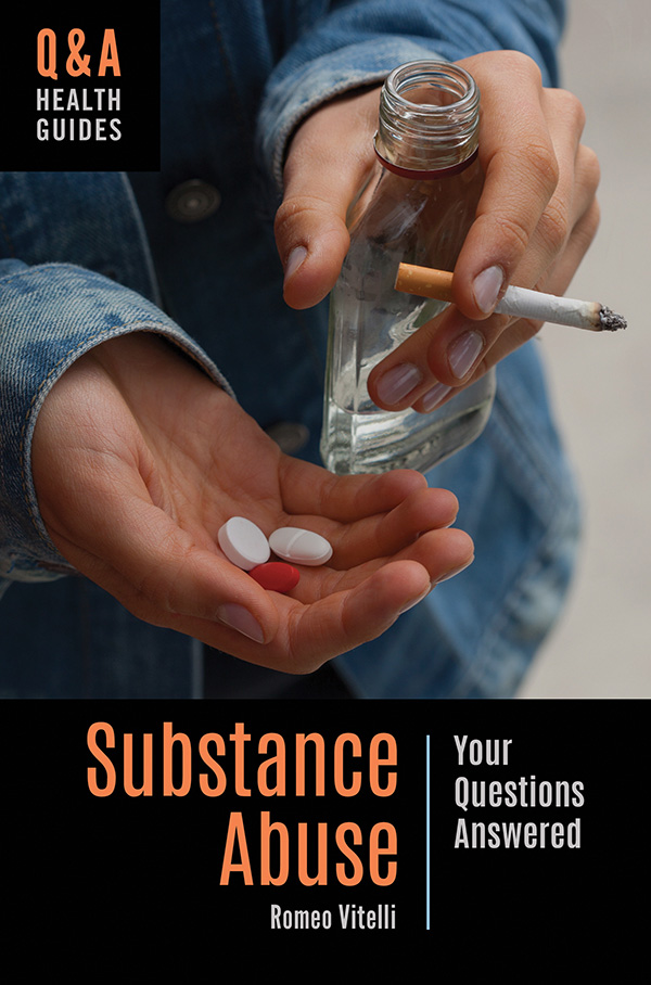 Substance Abuse Recent Titles in QA Health Guides Self-Injury Your Questions - photo 1