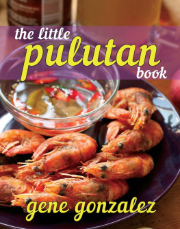 Gene Gonzalez - The Little Pulutan Book