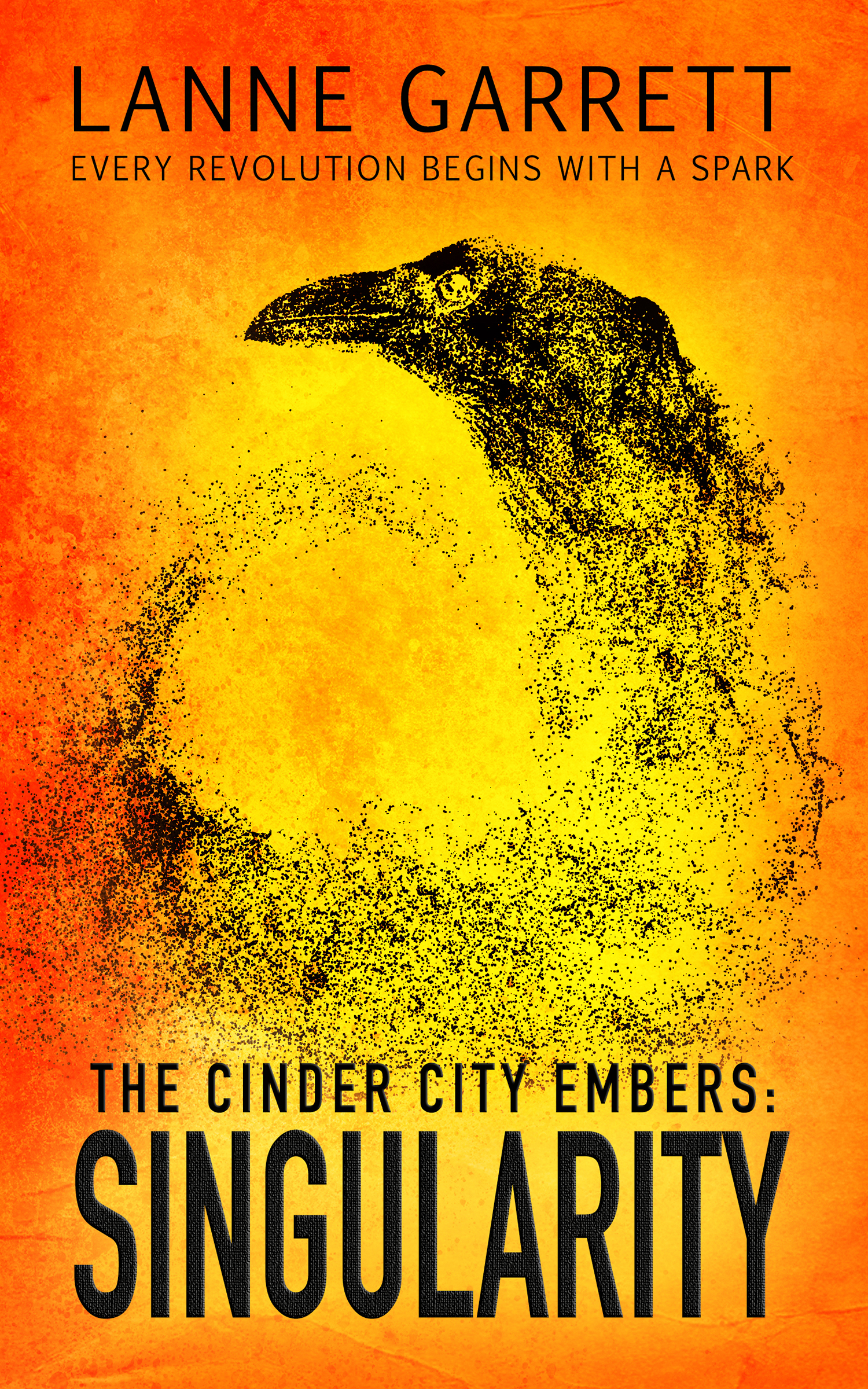 Table of Contents The Cinder City Embers Singularity ISBN - photo 1