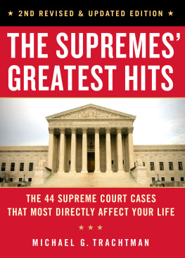 Michael G. Trachtman The Supremes Greatest Hits, 2nd Revised & Updated Edition