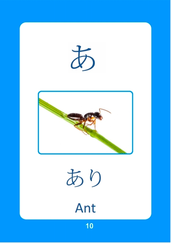 Learn Japanese Hiragana Alphabets Numbers - photo 59