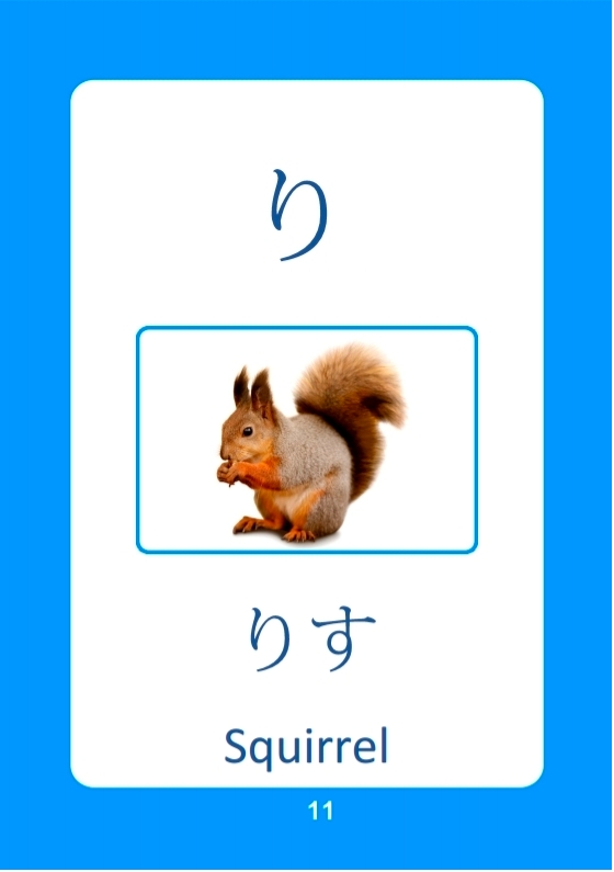 Learn Japanese Hiragana Alphabets Numbers - photo 4