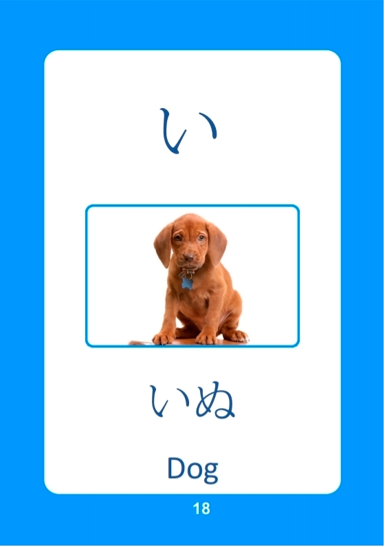 Learn Japanese Hiragana Alphabets Numbers - photo 11