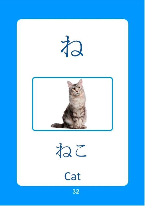 Learn Japanese Hiragana Alphabets Numbers - photo 27