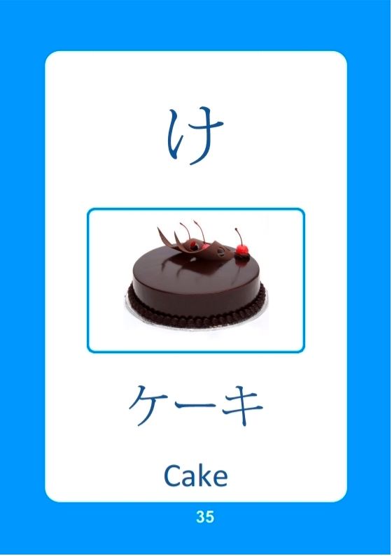 Learn Japanese Hiragana Alphabets Numbers - photo 30