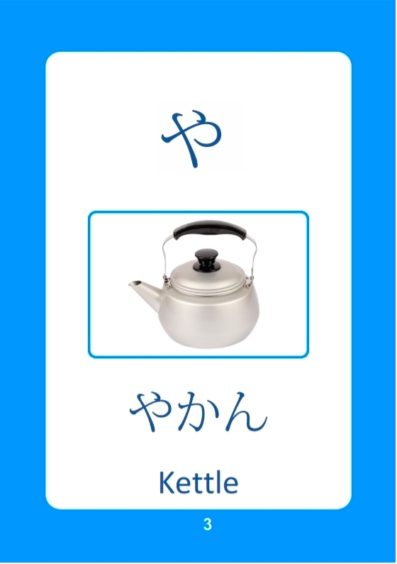 Learn Japanese Hiragana Alphabets Numbers - photo 14