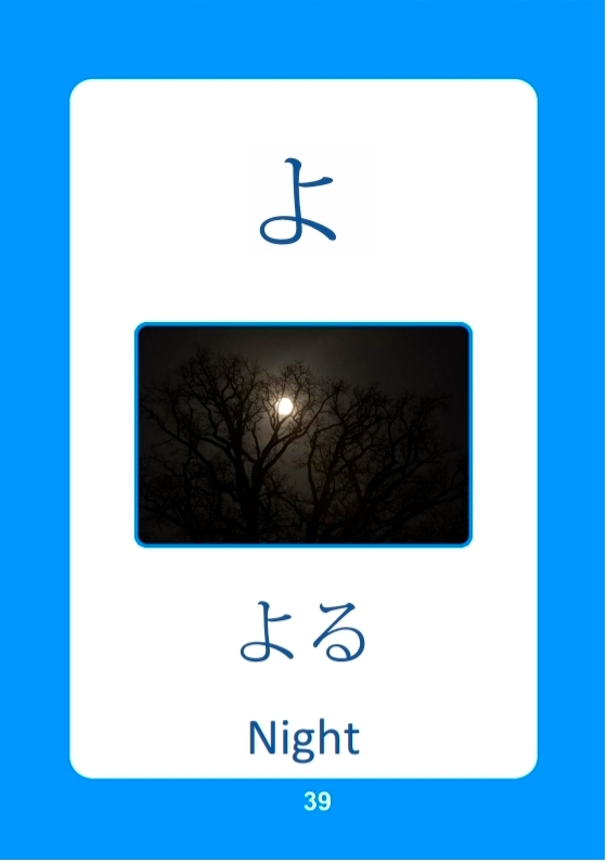 Learn Japanese Hiragana Alphabets Numbers - photo 34