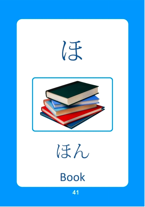 Learn Japanese Hiragana Alphabets Numbers - photo 37