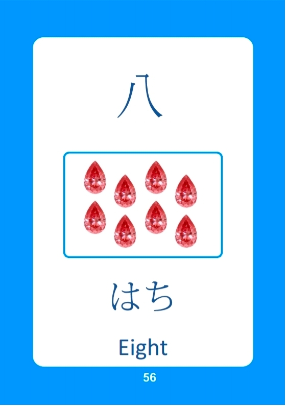 Learn Japanese Hiragana Alphabets Numbers - photo 53