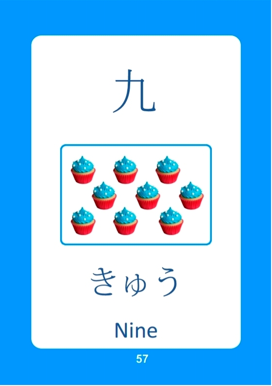 Learn Japanese Hiragana Alphabets Numbers - photo 54