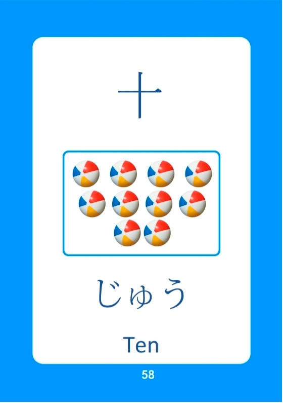 Learn Japanese Hiragana Alphabets Numbers - photo 55