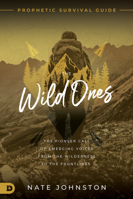 Nate Johnston The Wild Ones: The Pioneer Call of Emerging Voices from the Wilderness to the Frontlines