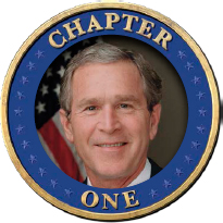 THE AGE OF TERRORISM BEGINS George W Bushs job approval rating following - photo 6