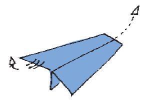 Fix a right turn bybending the back of theleft wing up slightly On calm - photo 30