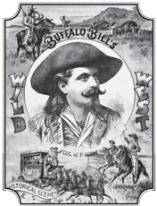 Buffalo Bills Wild West Show programme cover Discover Liverpool Library - photo 3