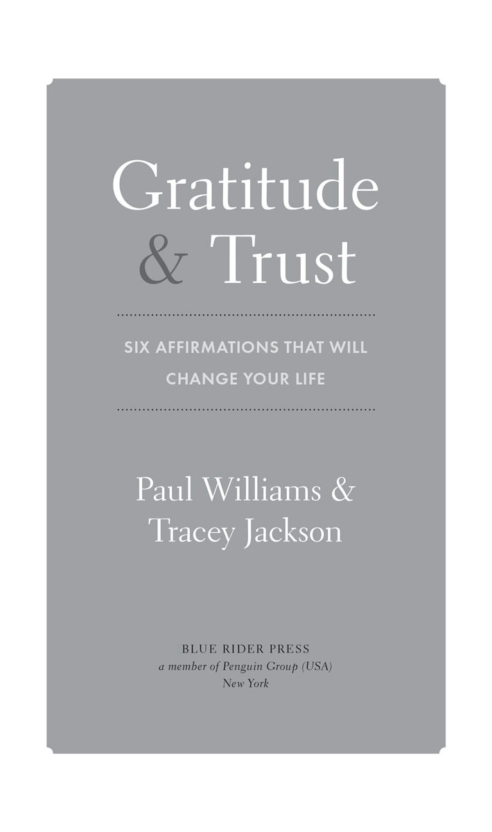 Gratitude and Trust Six Affirmations That Will Change Your Life - image 2