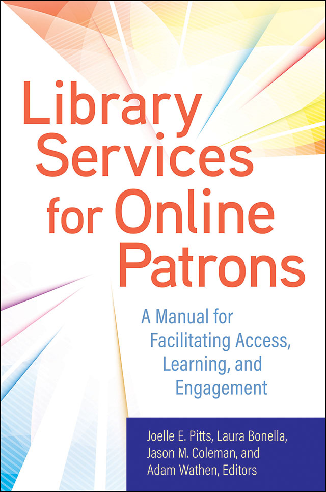 Library Services for Online Patrons LIBRARY SERVICES FOR ONLINE PATRONS A - photo 1