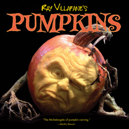 Ray Villafane - Ray Villafanes Pumpkins