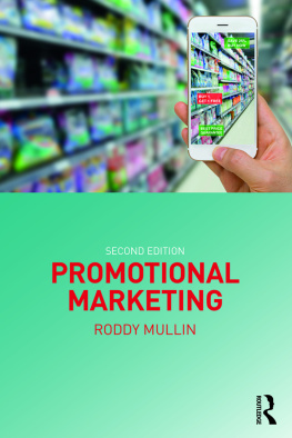 Roddy Mullin - Promotional Marketing