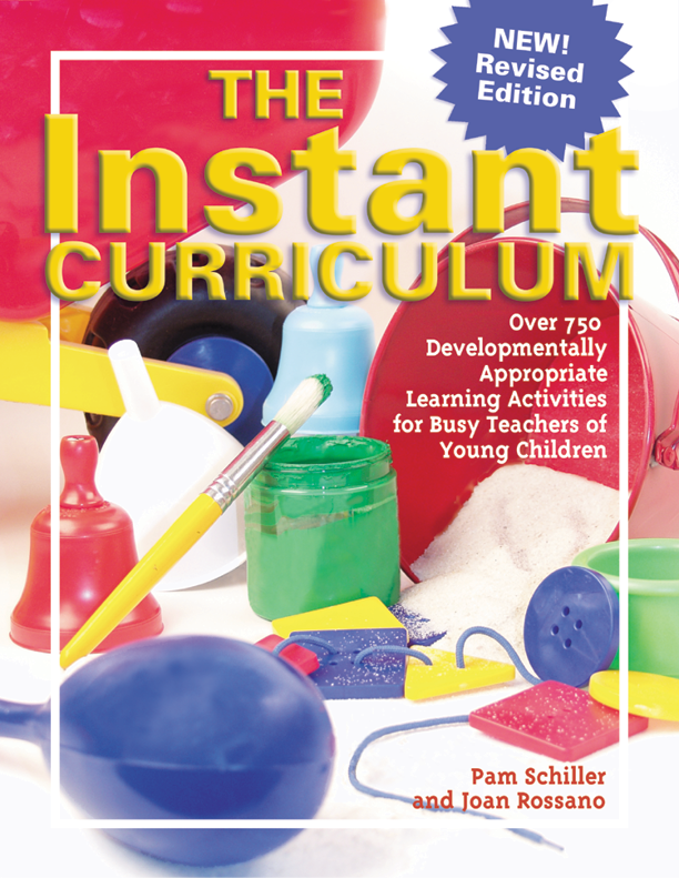 Contents THE INSTANT CURRICULUM Over 750 Developmentally Appropriate - photo 2