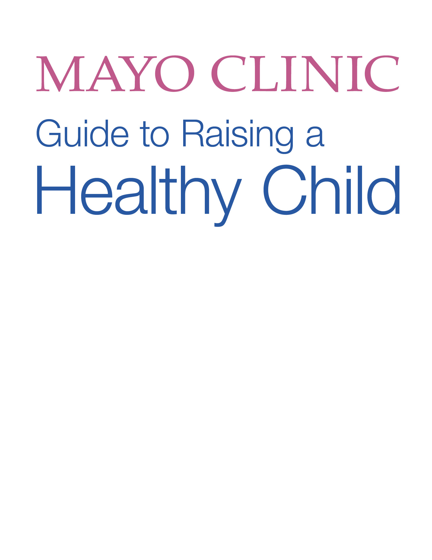 Mayo Clinic Medical Editor Angela C Mattke MD Editorial Director Paula M - photo 2