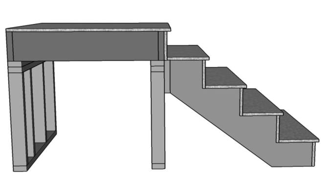 After Tools Hammer Level Pencil Circular Saw Framing Square - photo 2