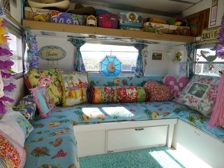 As in any other project decorating and styling our RVs start with the basics - photo 2