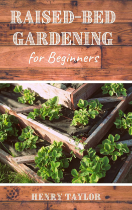 Henry Taylor Raised Bed Gardening for Beginners