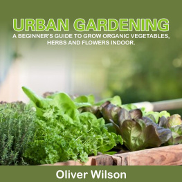 Oliver Wilson - Urban Gardening