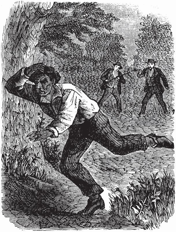 A runaway avoids capture by a slave hunter Pennington had a similar experience - photo 4