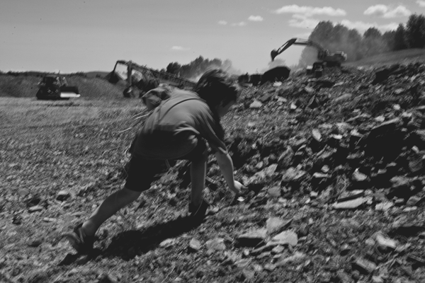 My son Liam at the drill pad ONE Sundance IT HAD BEEN WEEKS SINCE I HAD BEEN - photo 2