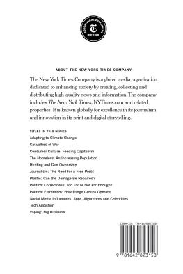 The New York Times Editorial Staff - Political Extremism: How Fringe Groups Operate