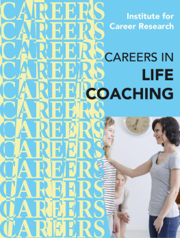 Institute For Career Research - Careers in Life Coaching