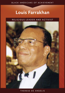 Therese De Angelis Louis Farrakhan