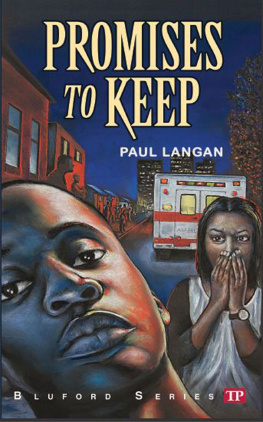 Paul Langan - Promises to Keep