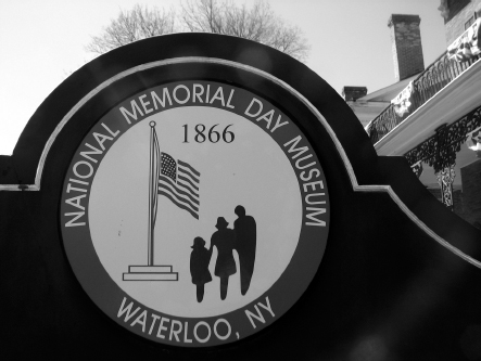 Logo developed for Waterloos 1966 centennial celebration of Memorial Day - photo 5