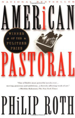 Philip Roth American Pastoral
