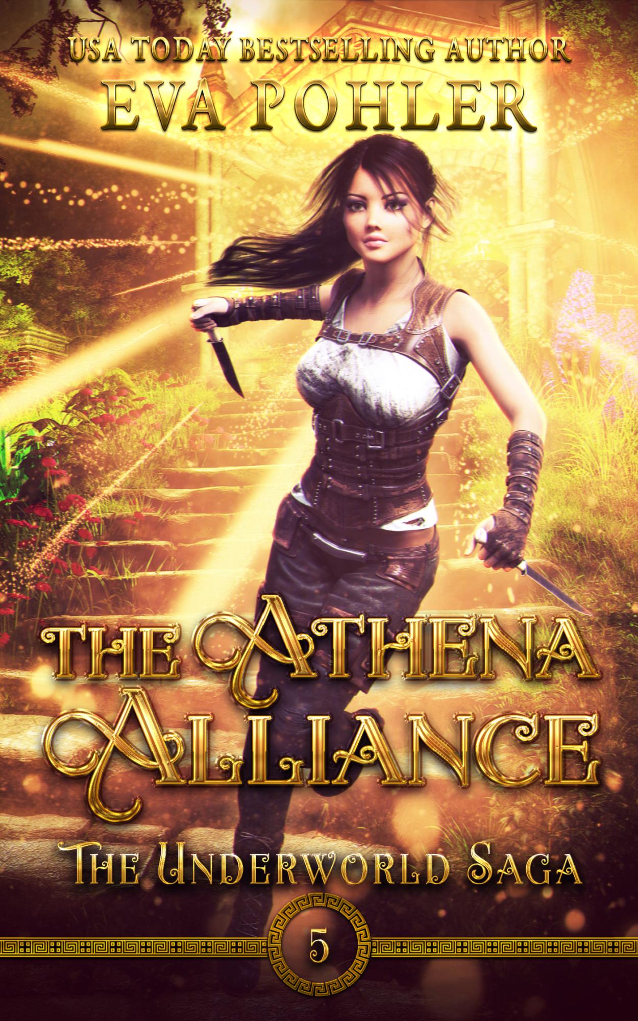 THE athena alliance THE underworld saga book five Eva Pohler Copyright - photo 1