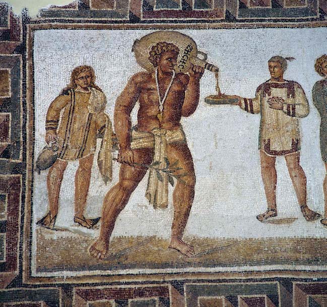 This mosaic shows a slave in the Roman Empire Slavery and Religion The - photo 5