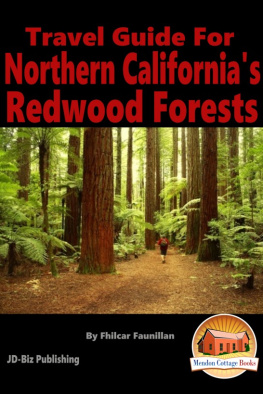 Fhilcar Faunillan - Travel Guide for Northern Californias Redwood Forests