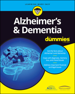 American Geriatrics Society (AGS) - Alzheimers and Dementia For Dummies