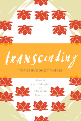 Kevin Manders - Transcending: Trans Buddhist Voices