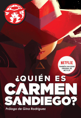 Rebecca Tinker - ¿Quién es Carmen Sandiego?