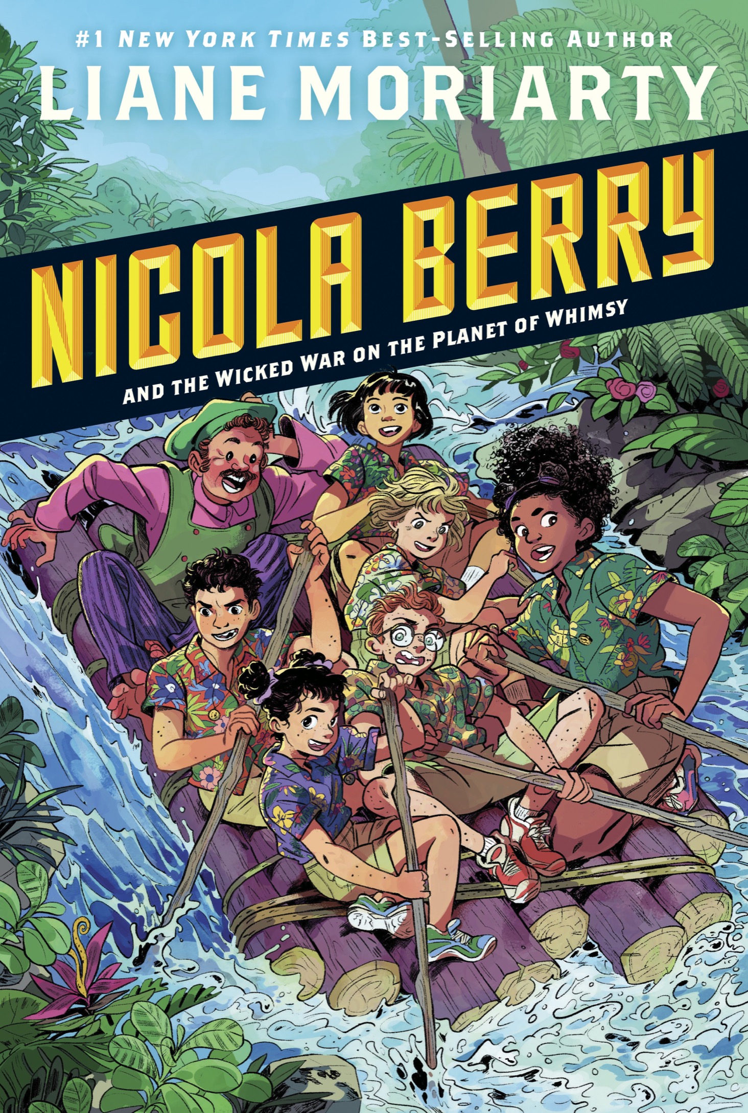 Nicola Berry and the Wicked War on the Planet of Whimsy - image 1