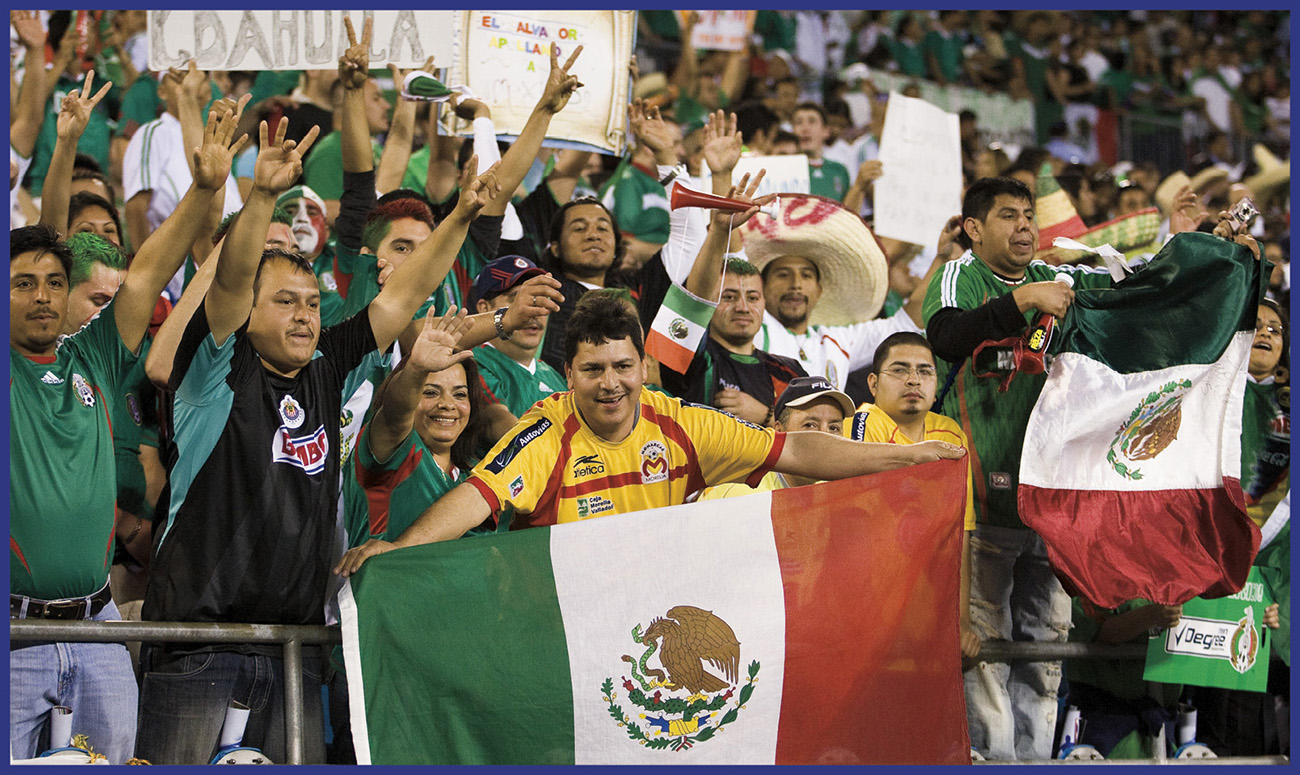 Fans cheered for Mexico during the World Cup on March 24 2010 What Are Civil - photo 4